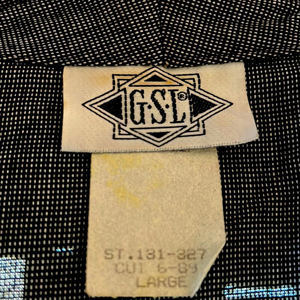 GSL size Large Belted Jacket